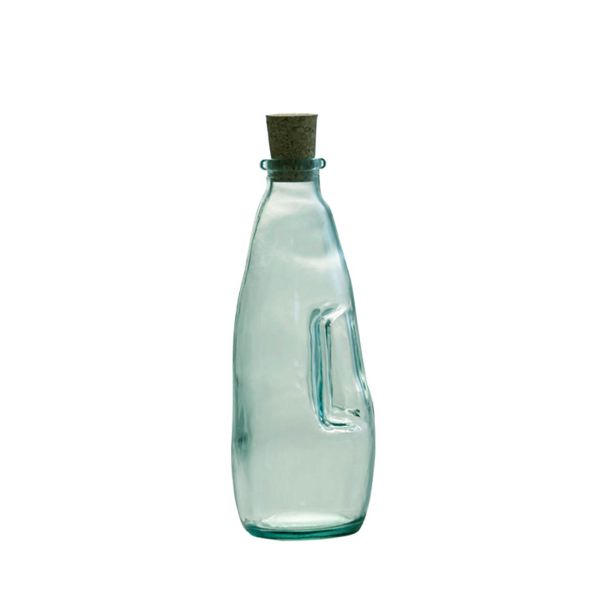 Oil / Vinegar Bottle with Cork Stopper