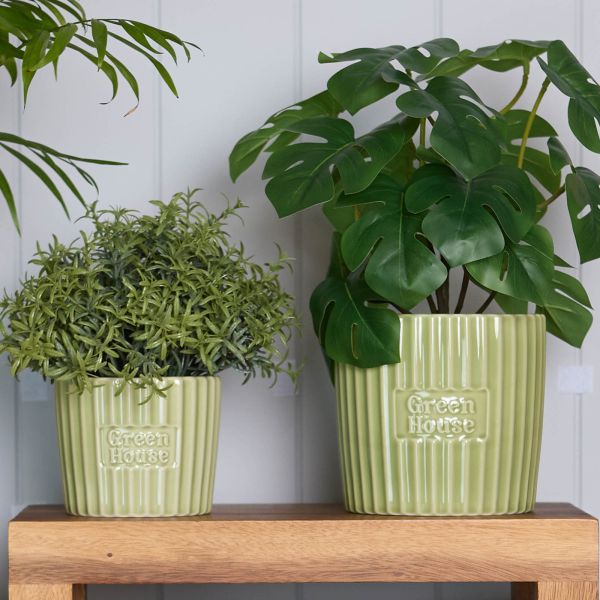 Green House Small Plant Pot