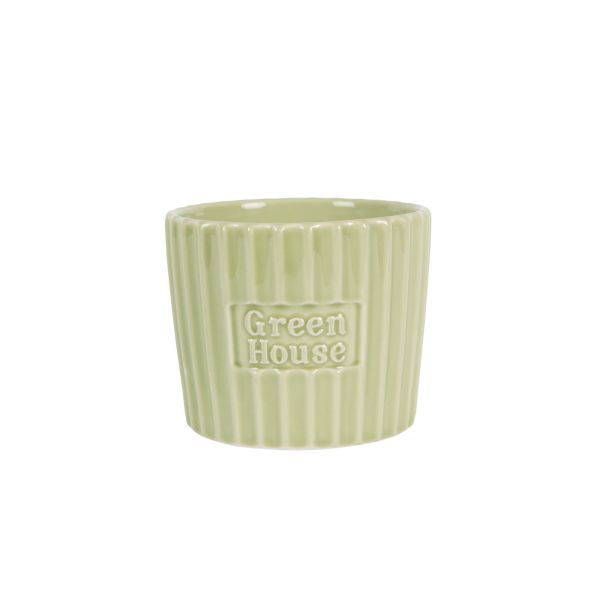 Green House Small Plant Pot