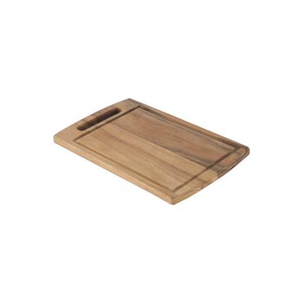 Baroque Small  Rectangular Board With Groove